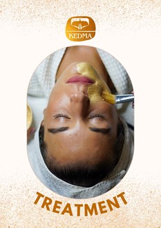 Kdm - Marketing & Advertisement - A4 Board - Collagen Treatment - 1 Pcs.